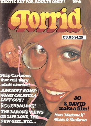 Torrid #06 cover