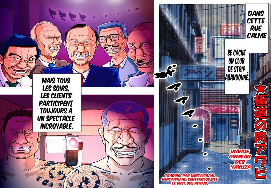 Viande ormeau des Yakuza page 1 full