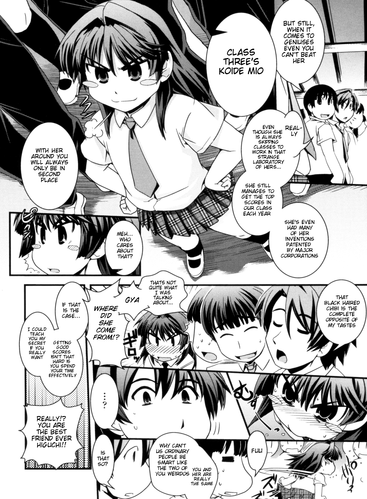 Kinpatsu x Kyonyuu ni Henshin De | Transformed Into A Busty Blonde page 8 full