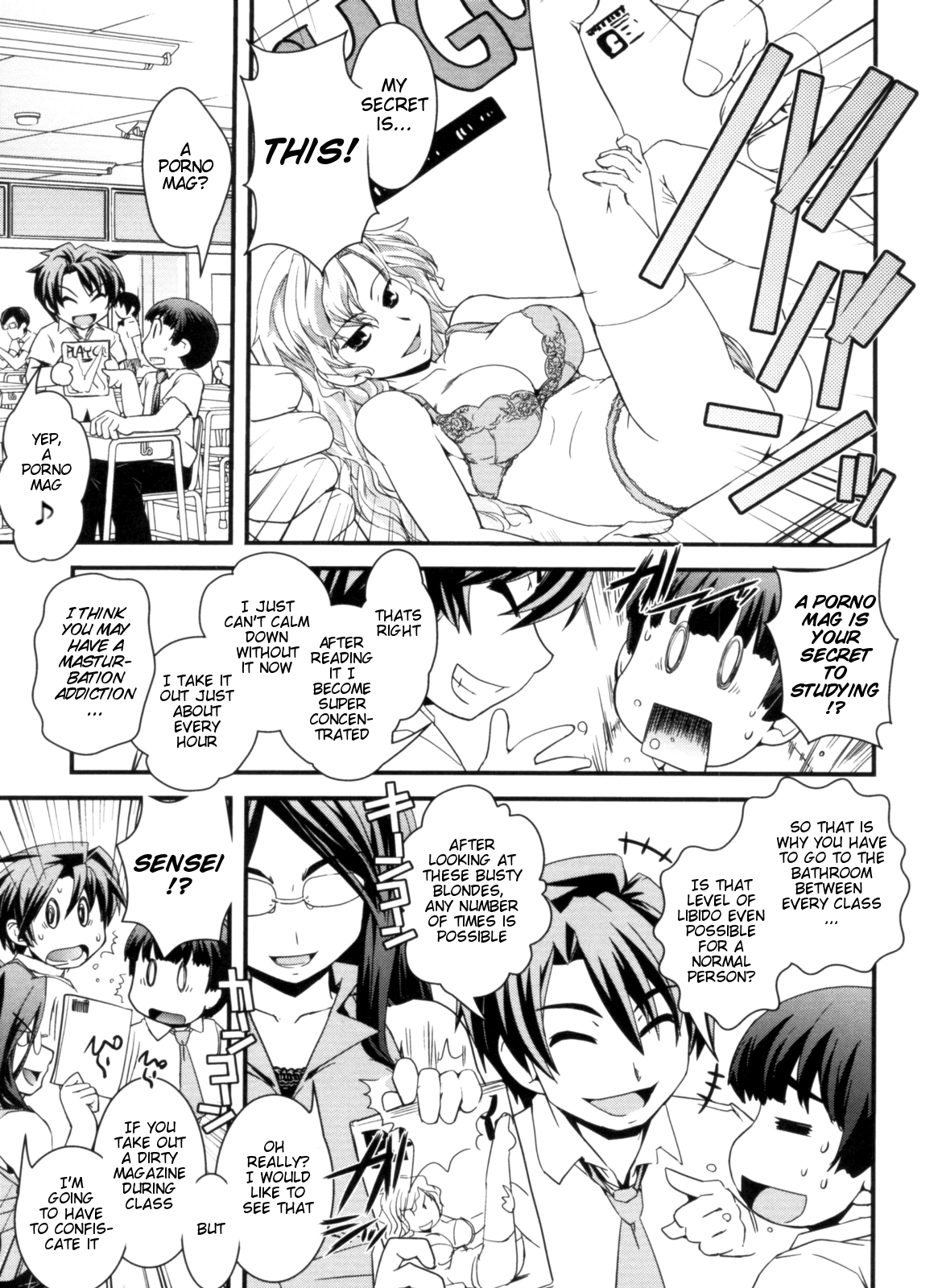 Kinpatsu x Kyonyuu ni Henshin De | Transformed Into A Busty Blonde page 9 full