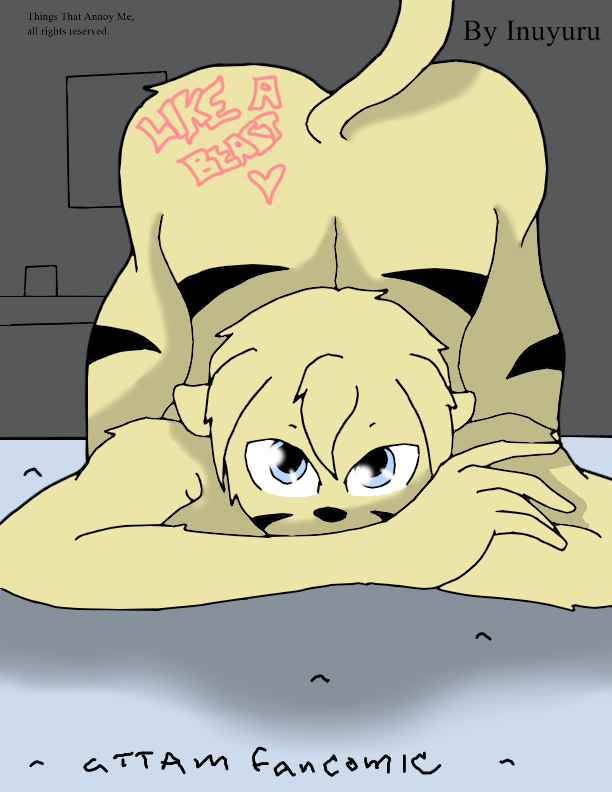 Like a Beast page 1 full