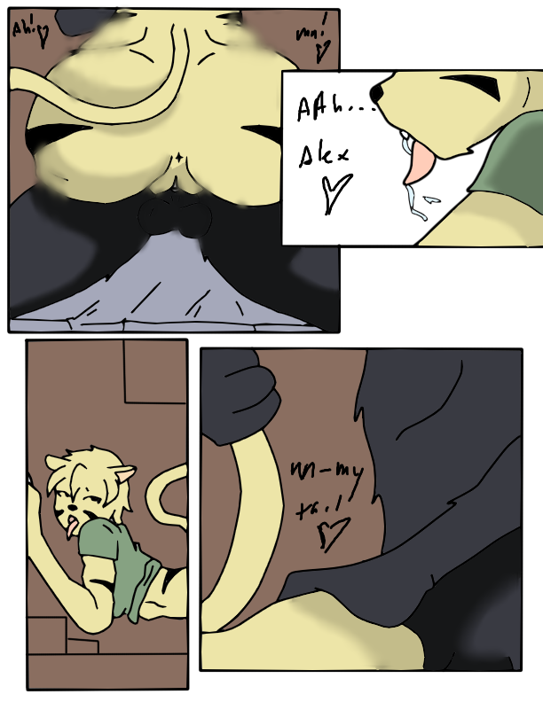 Like a Beast page 6 full