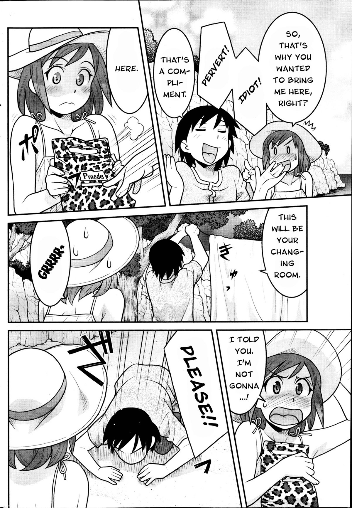 Umi de Shiyou yo | Let's Play At The Beach page 4 full
