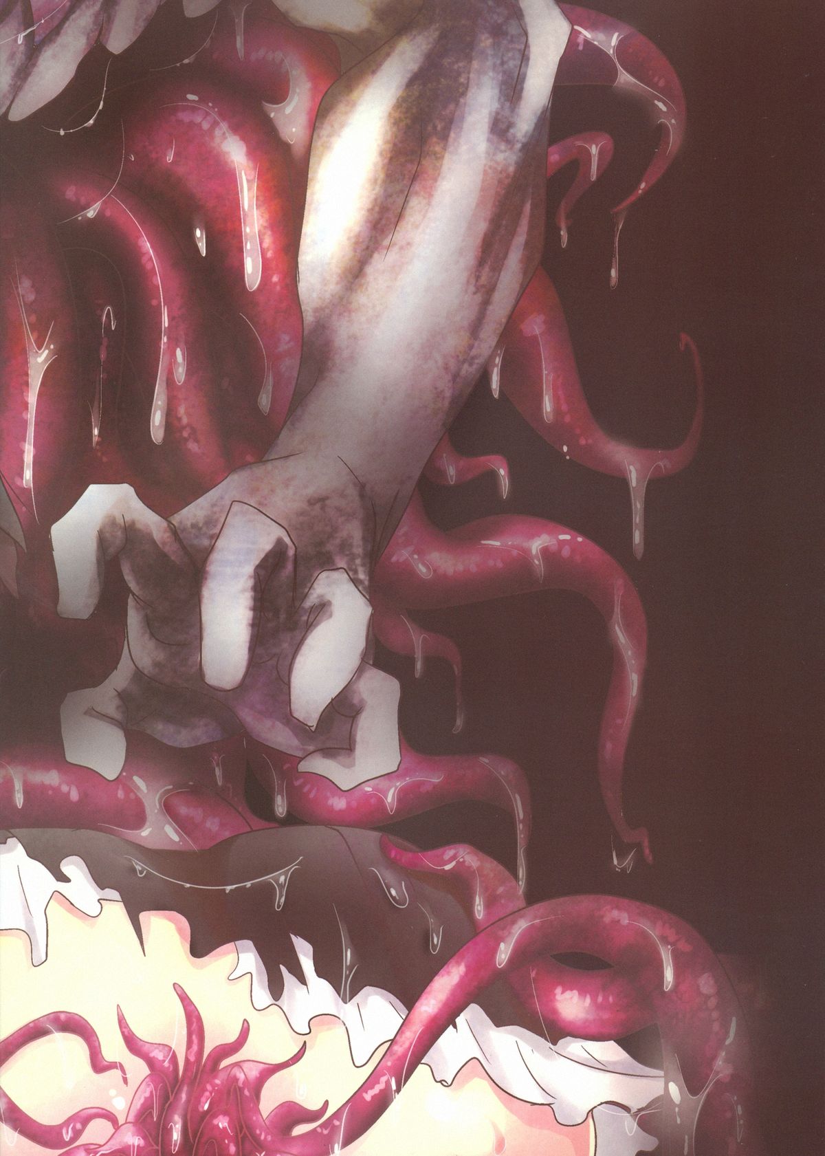 KanColle ~ Haruna Kirishima, Shokushu Hen ~ page 2 full