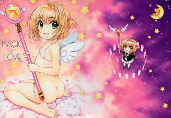 Magic of Love cover
