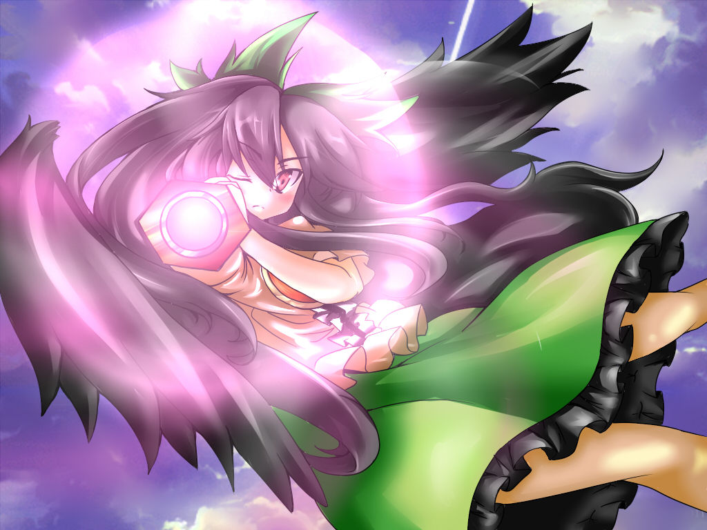 Utsuho Reiuji page 2 full