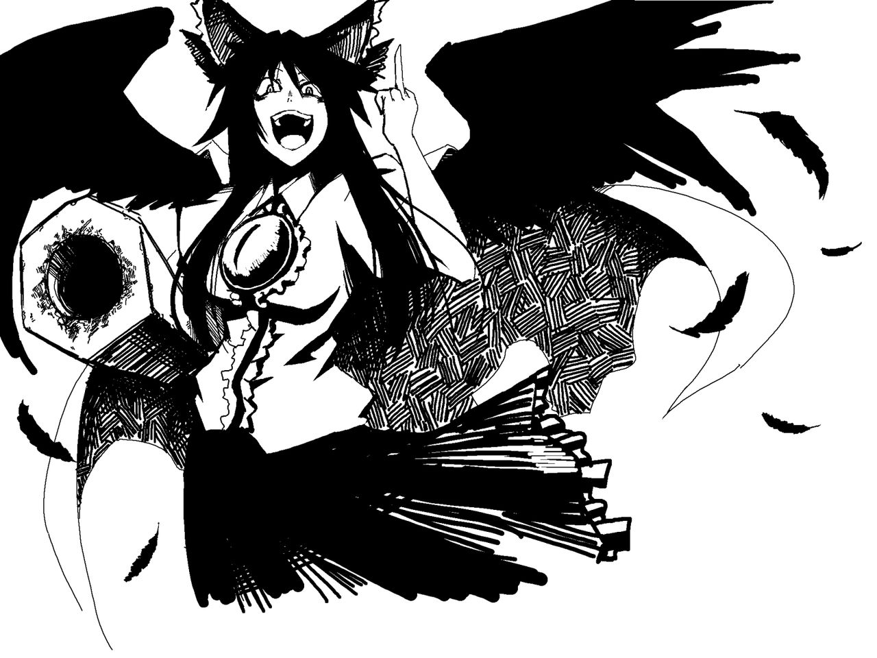 Utsuho Reiuji page 5 full