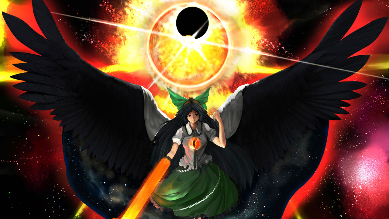 Utsuho Reiuji page 9 full