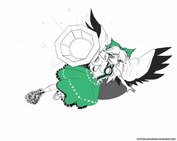 Utsuho Reiuji cover