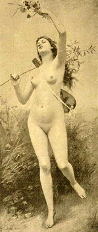 Erotic Art Collector 0132 ALEXANDRE JACQUES CHANTRON page 1 full