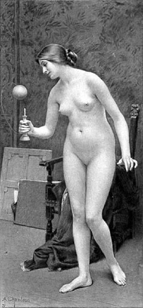 Erotic Art Collector 0132 ALEXANDRE JACQUES CHANTRON page 2 full