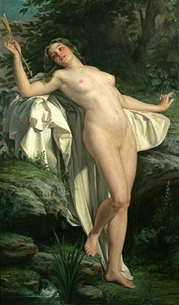 Erotic Art Collector 0132 ALEXANDRE JACQUES CHANTRON page 4 full