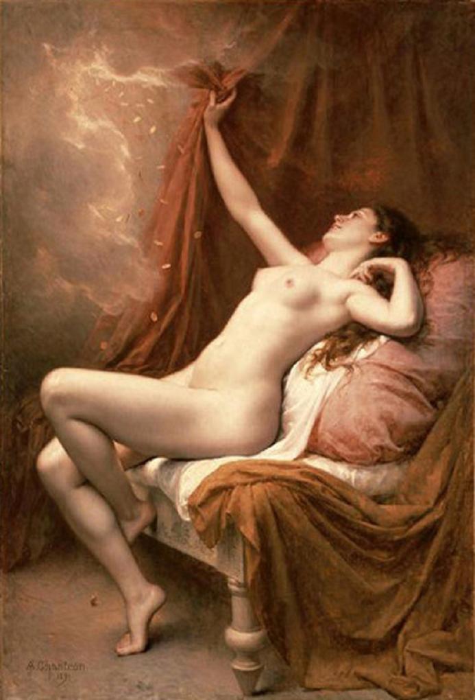 Erotic Art Collector 0132 ALEXANDRE JACQUES CHANTRON page 6 full