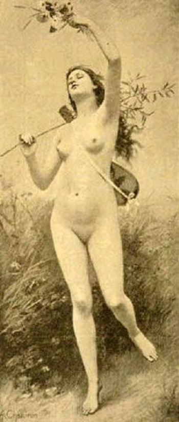 Erotic Art Collector 0132 ALEXANDRE JACQUES CHANTRON cover