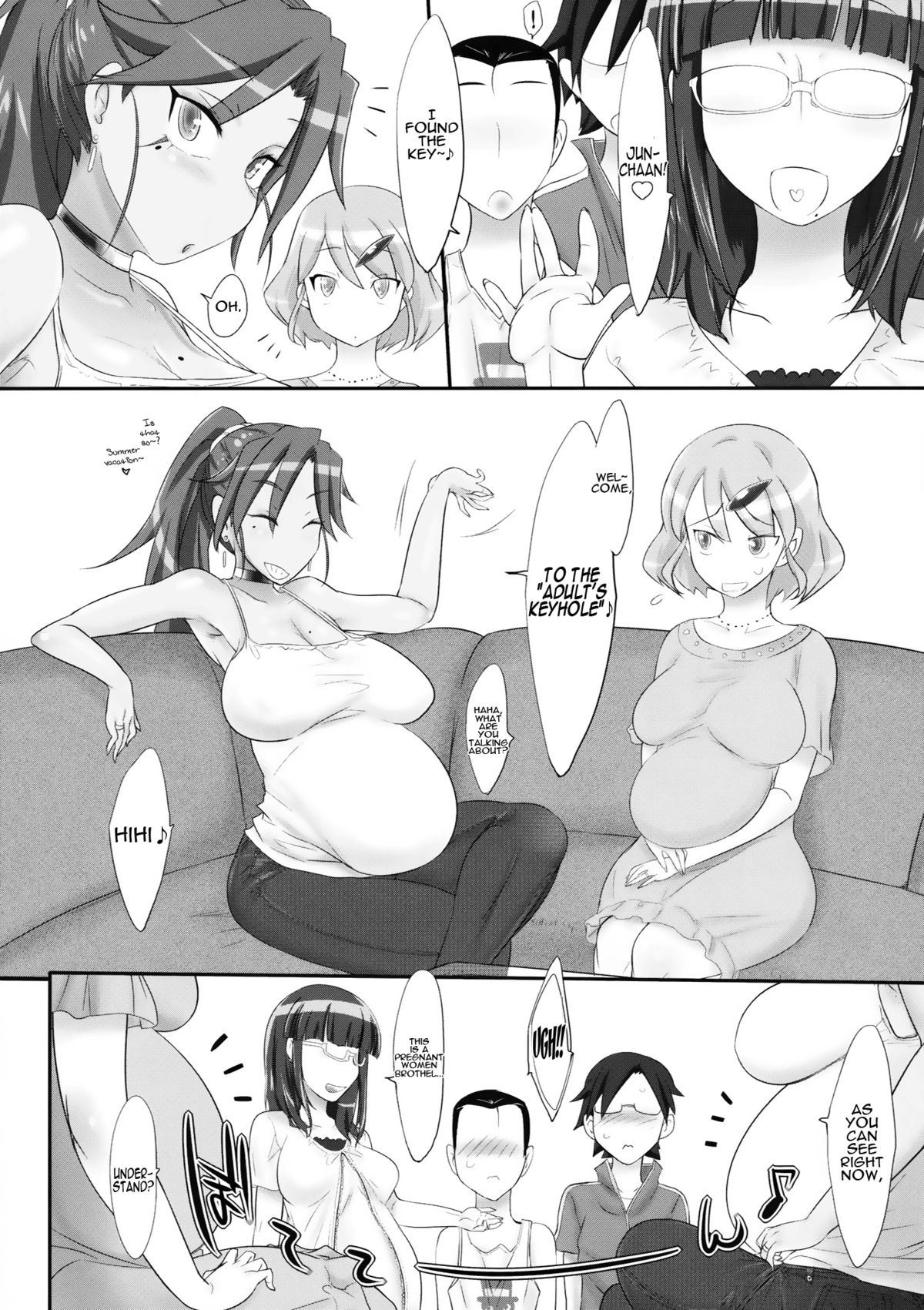 Iinoyo, Heru Mon ja Nai shi♪  =Krizalid= page 5 full