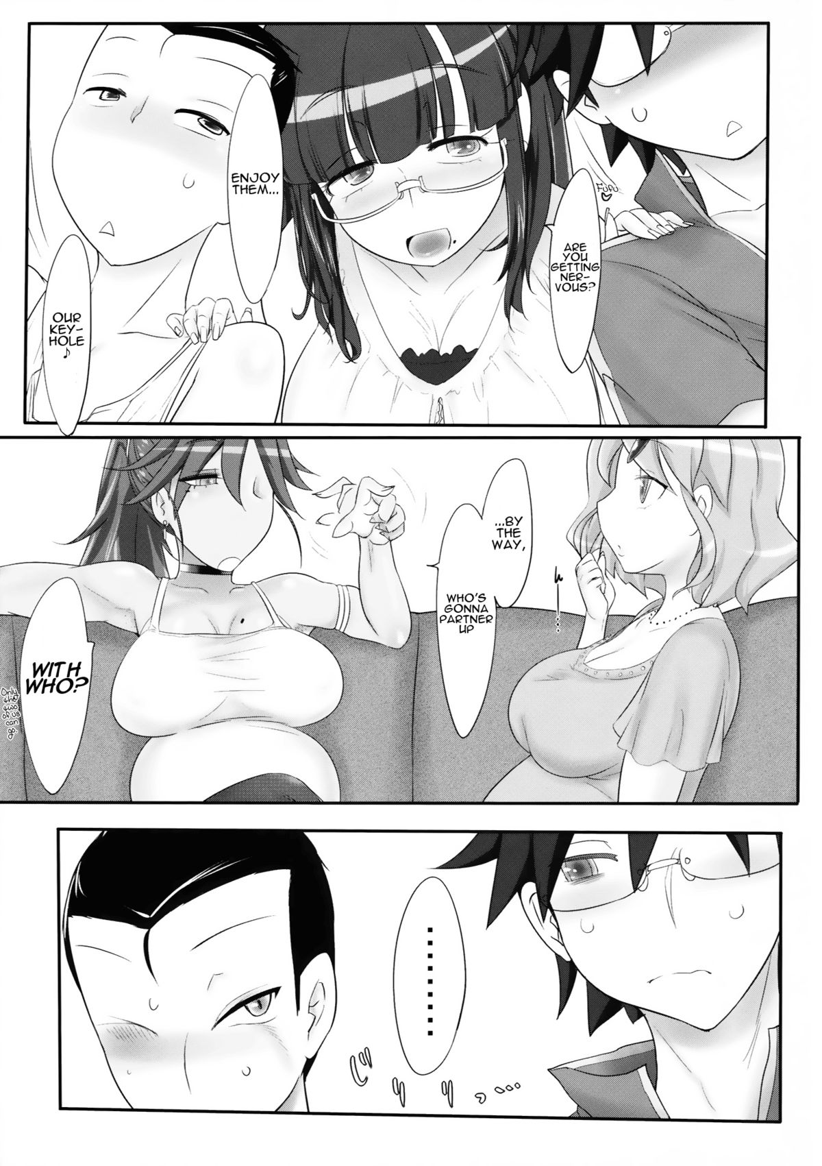 Iinoyo, Heru Mon ja Nai shi♪  =Krizalid= page 6 full