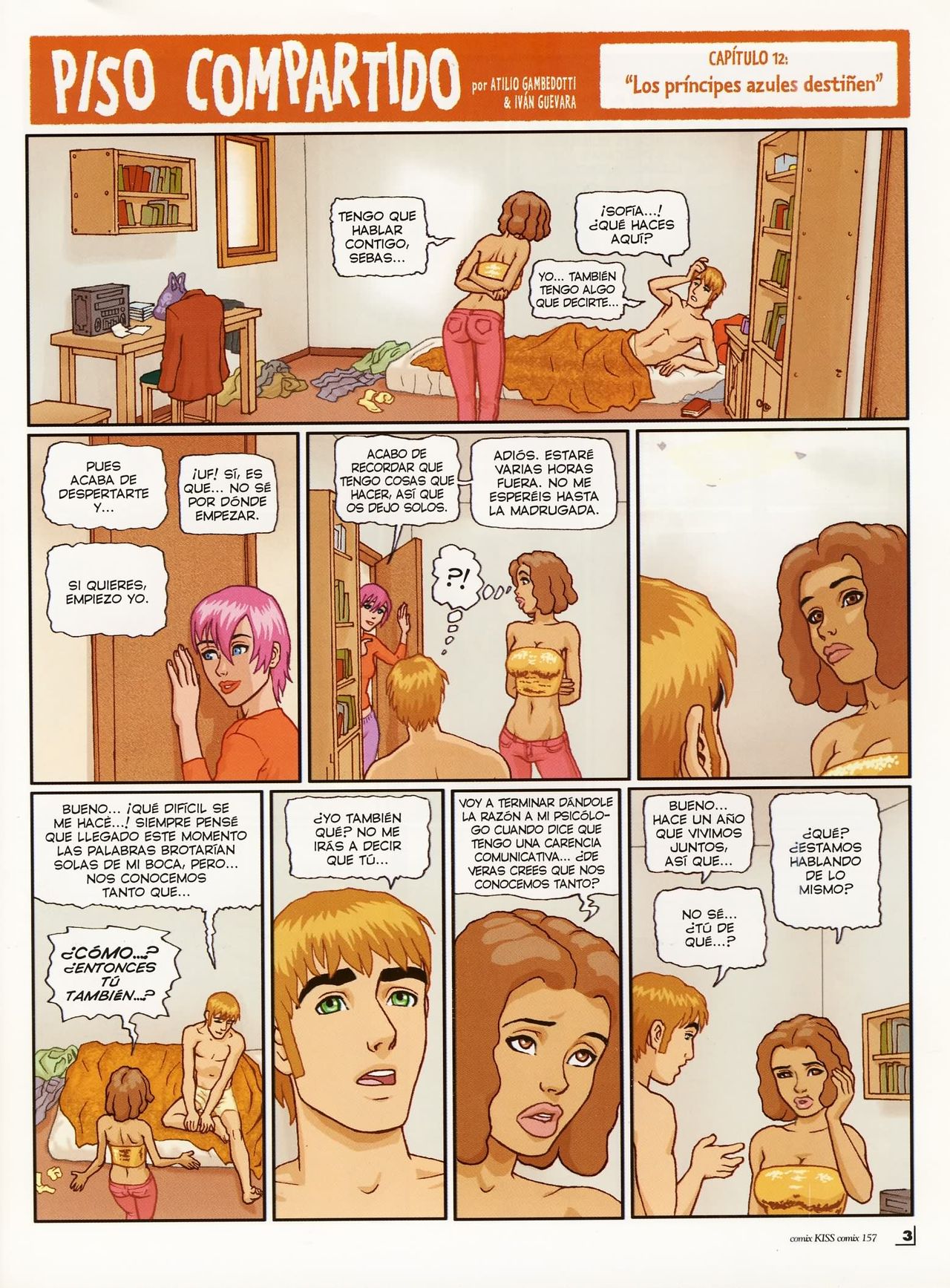 Kiss Comix 157 page 3 full