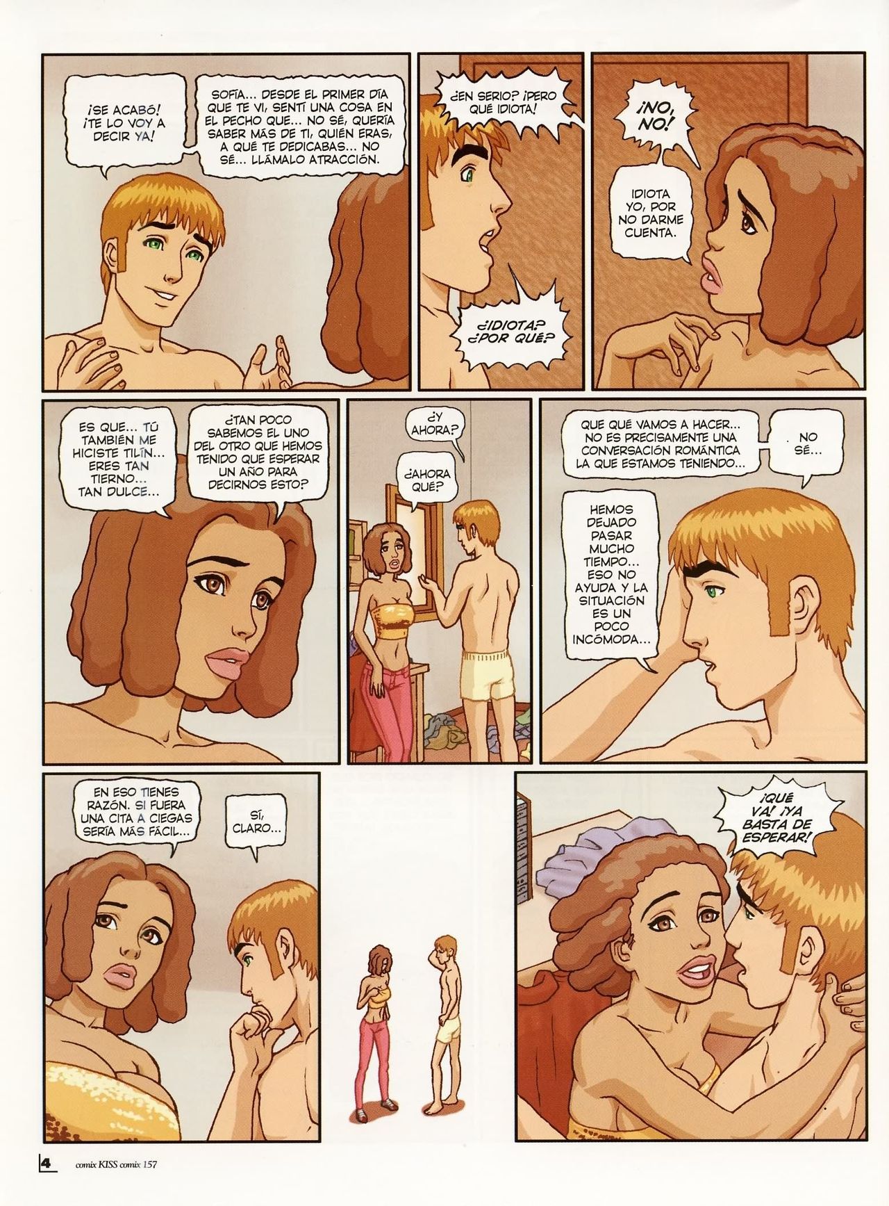 Kiss Comix 157 page 4 full