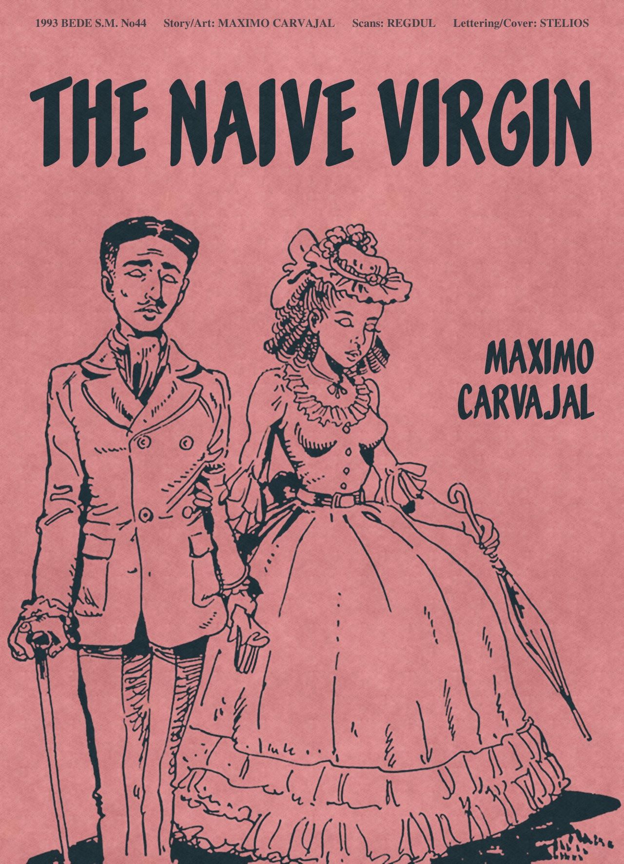 The Naive Virgin page 1 full
