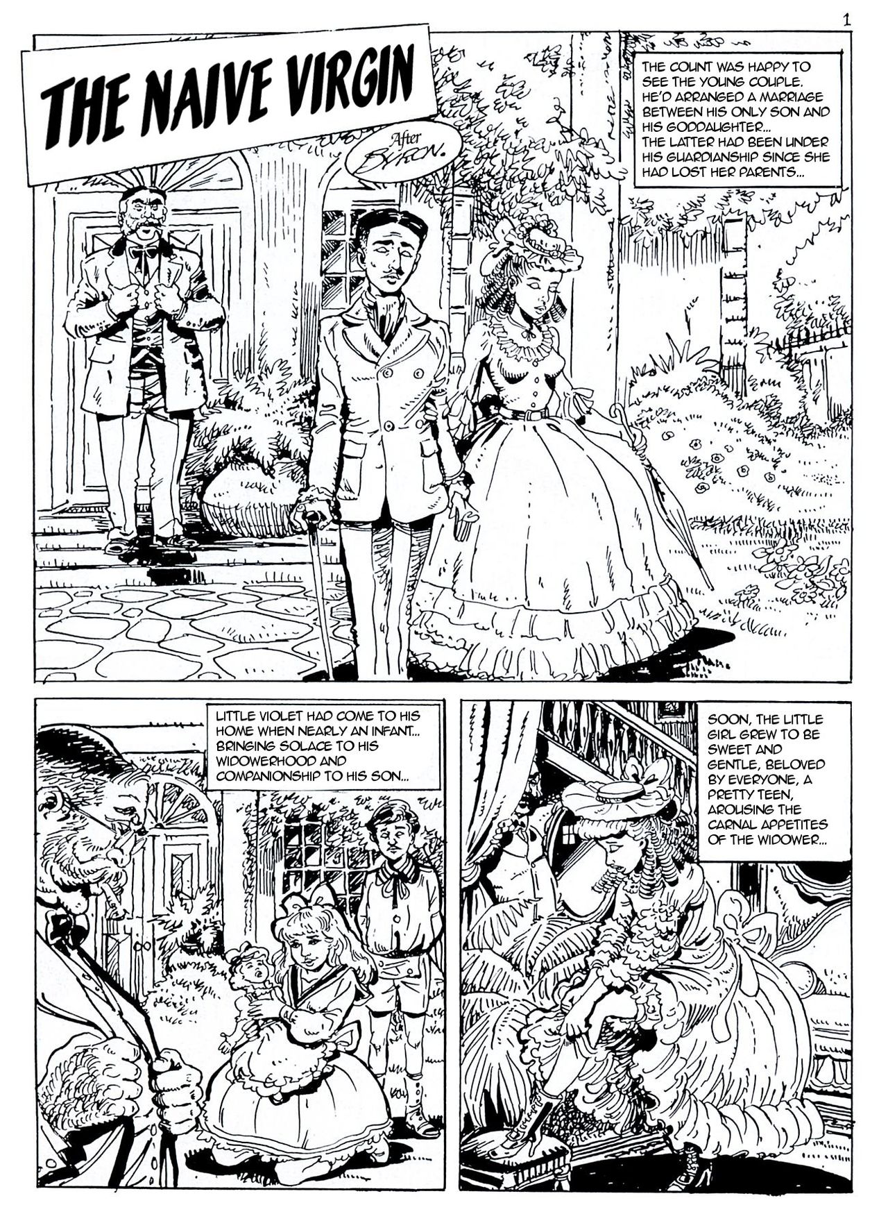 The Naive Virgin page 2 full