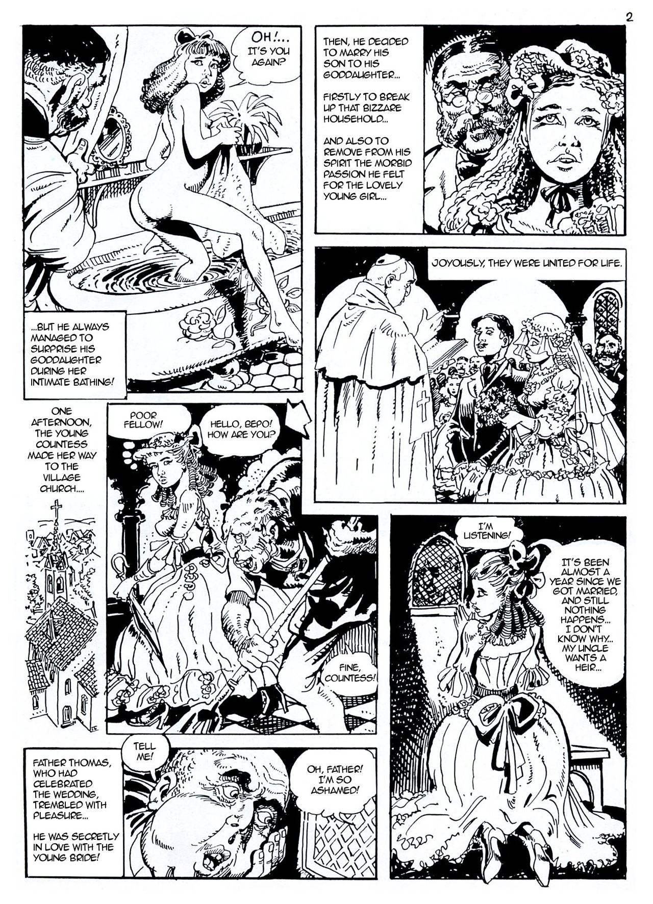 The Naive Virgin page 3 full