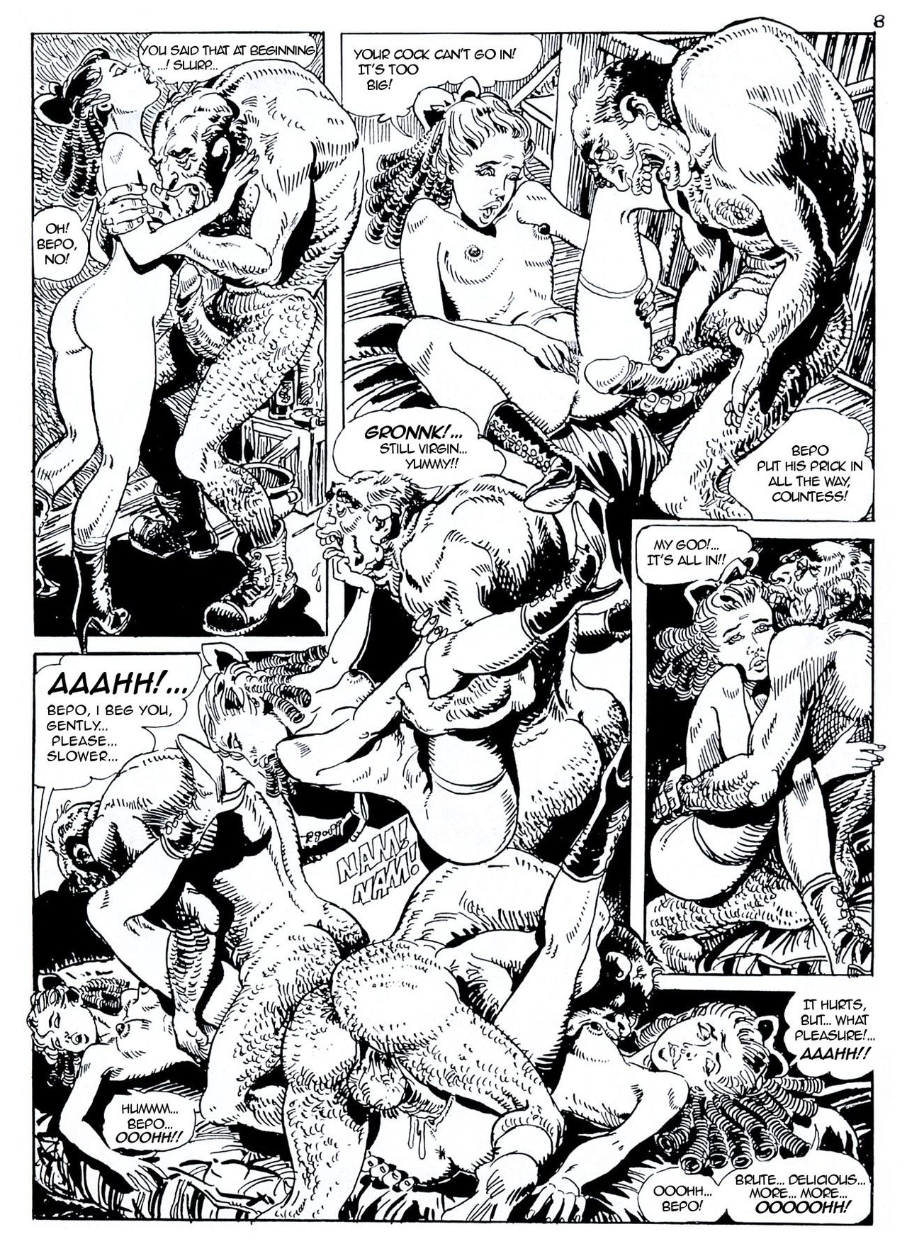 The Naive Virgin page 9 full