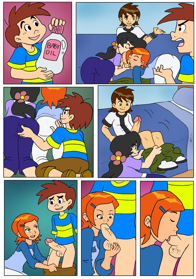 Fun at Kevin's page 10 full