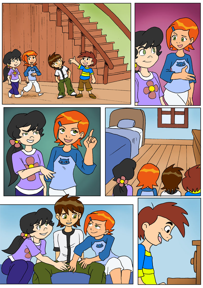 Fun at Kevin's page 9 full