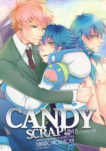 CANDYscrap! cover