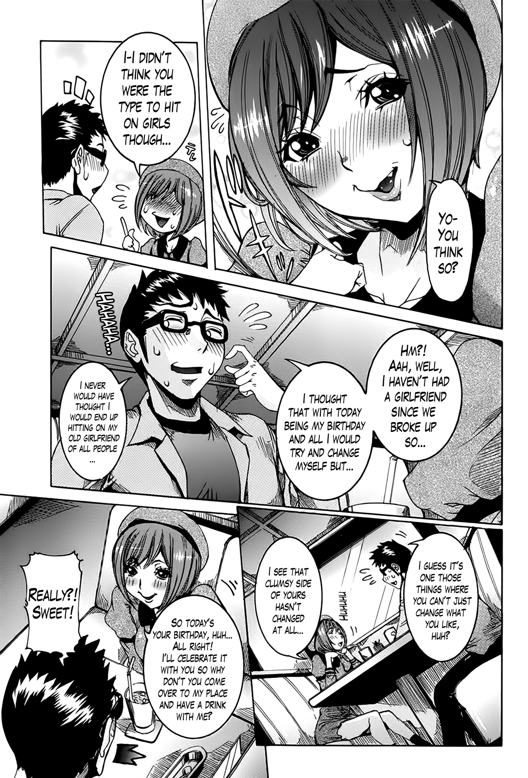 Lunatic Present ♪ page 3 full