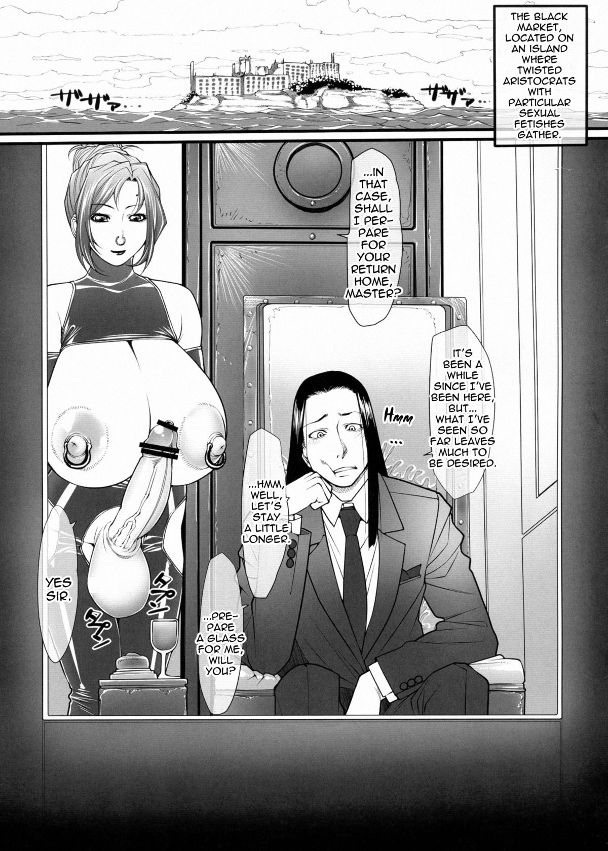 Kuroishi Ringo Request Doujinshi Ni page 7 full