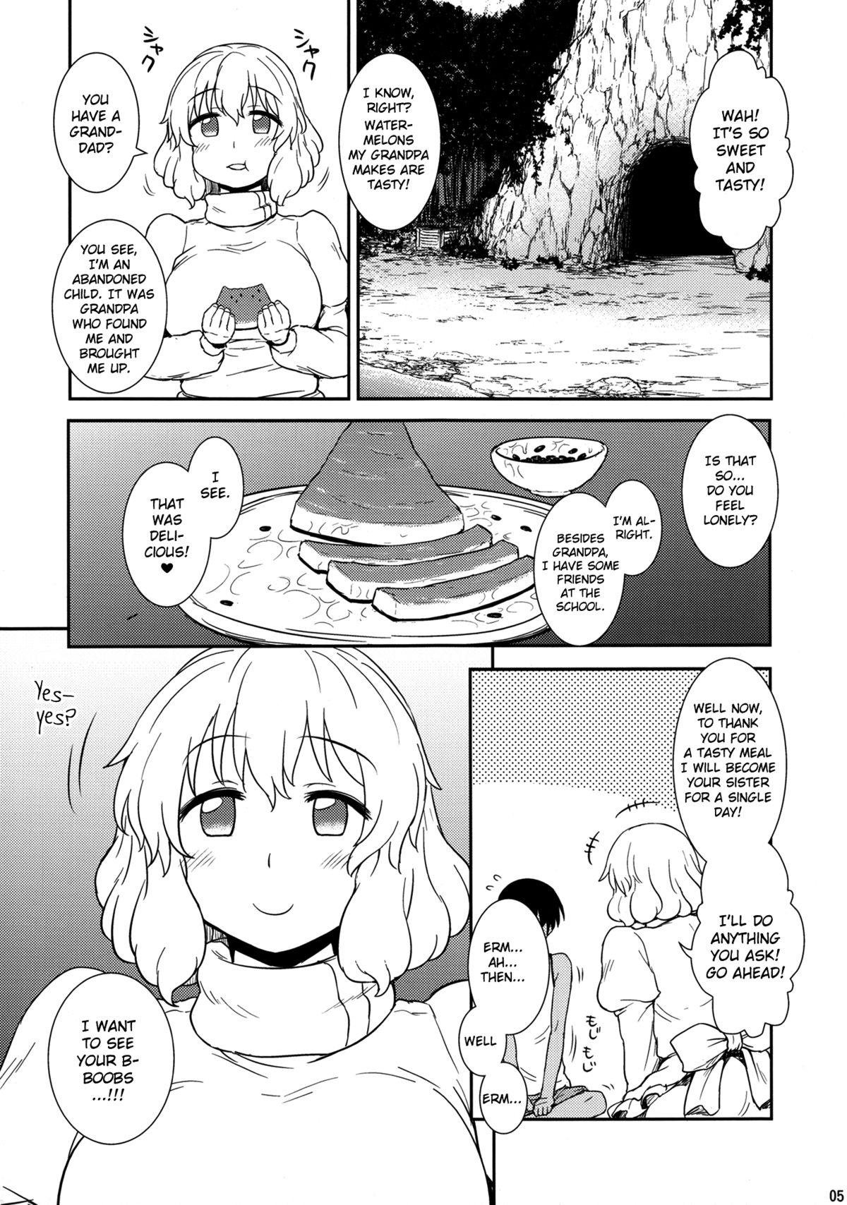 Midsummer Letty-san page 4 full