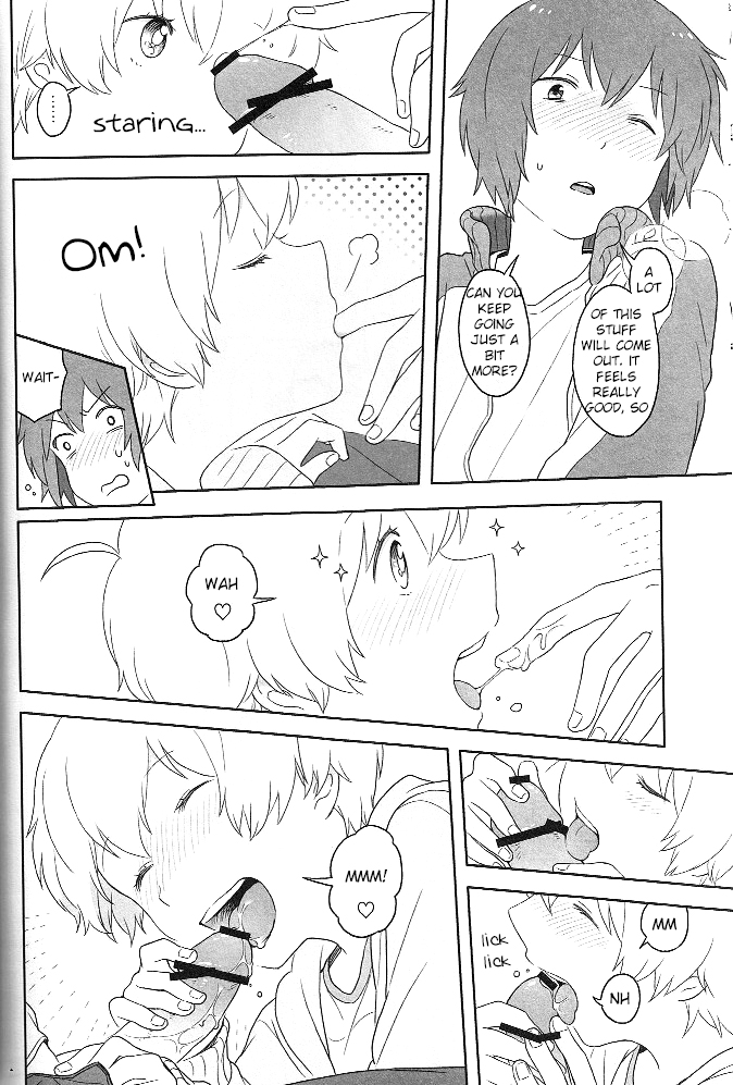 Child and Virgin page 9 full