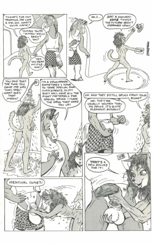 The Kitten Came Back page 5 full