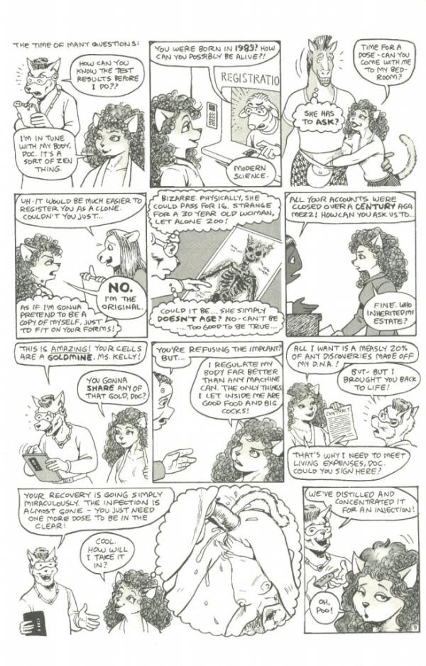 The Kitten Came Back page 9 full