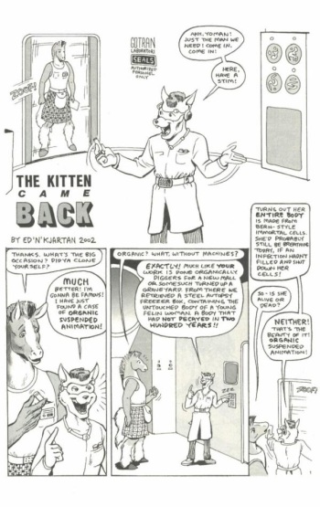 The Kitten Came Back cover