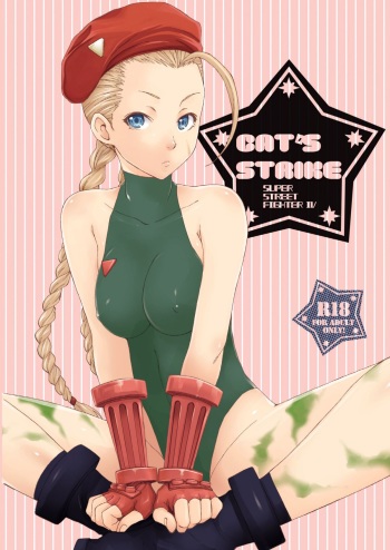 CAT'S STRIKE cover