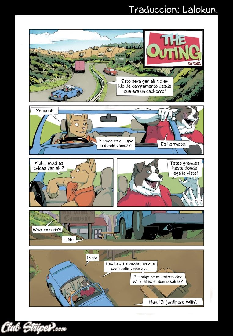 The Outing page 1 full