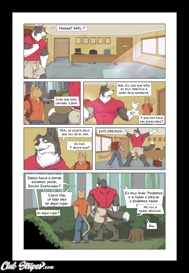 The Outing page 2 full