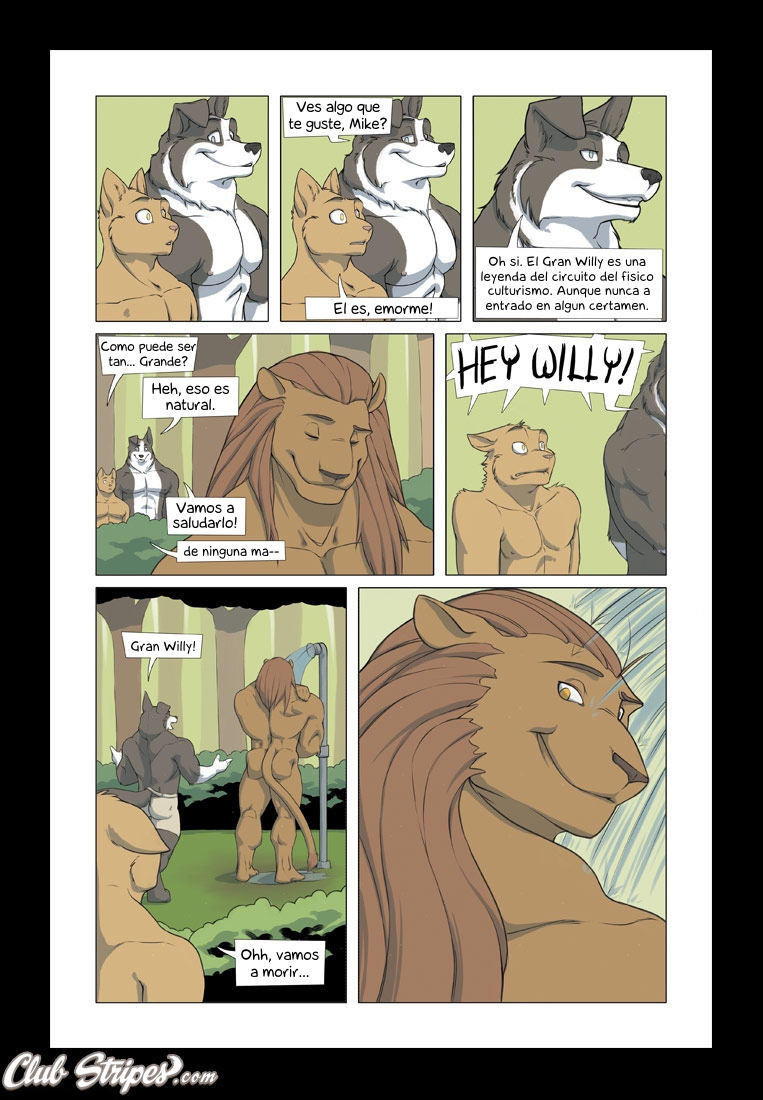 The Outing page 5 full