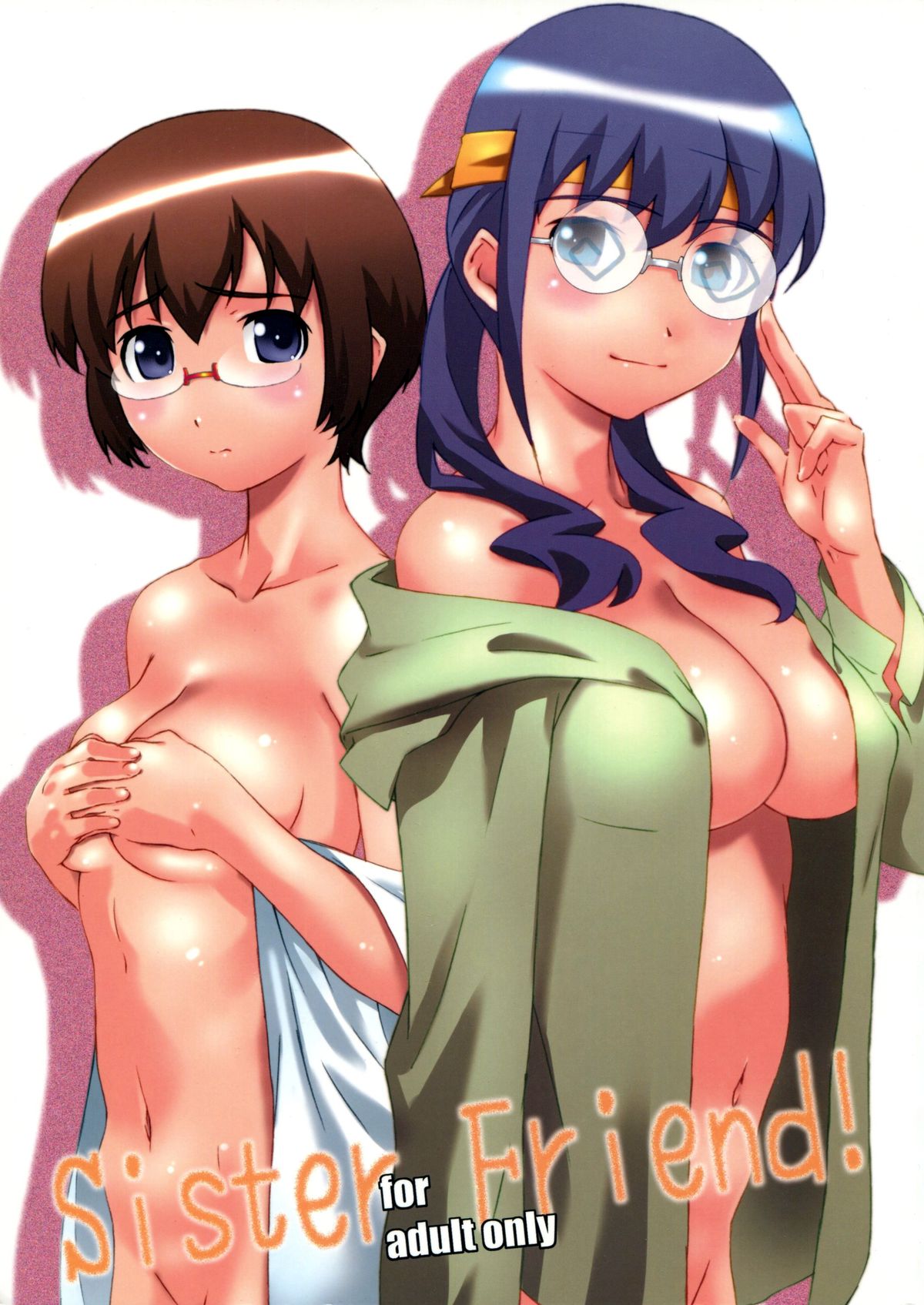 Sister Friend! page 1 full