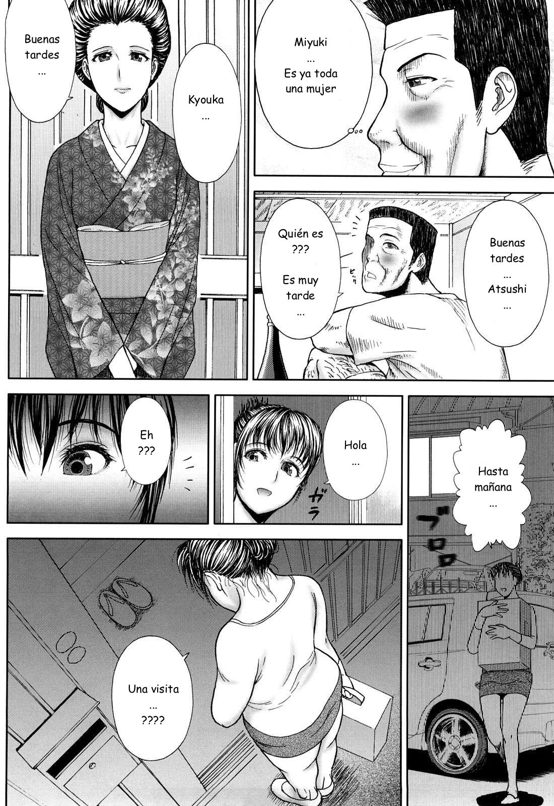 Tsuma No Shizuku ~Nikuyome Miyuki 29 sai~ Ch. 5-6 page 4 full