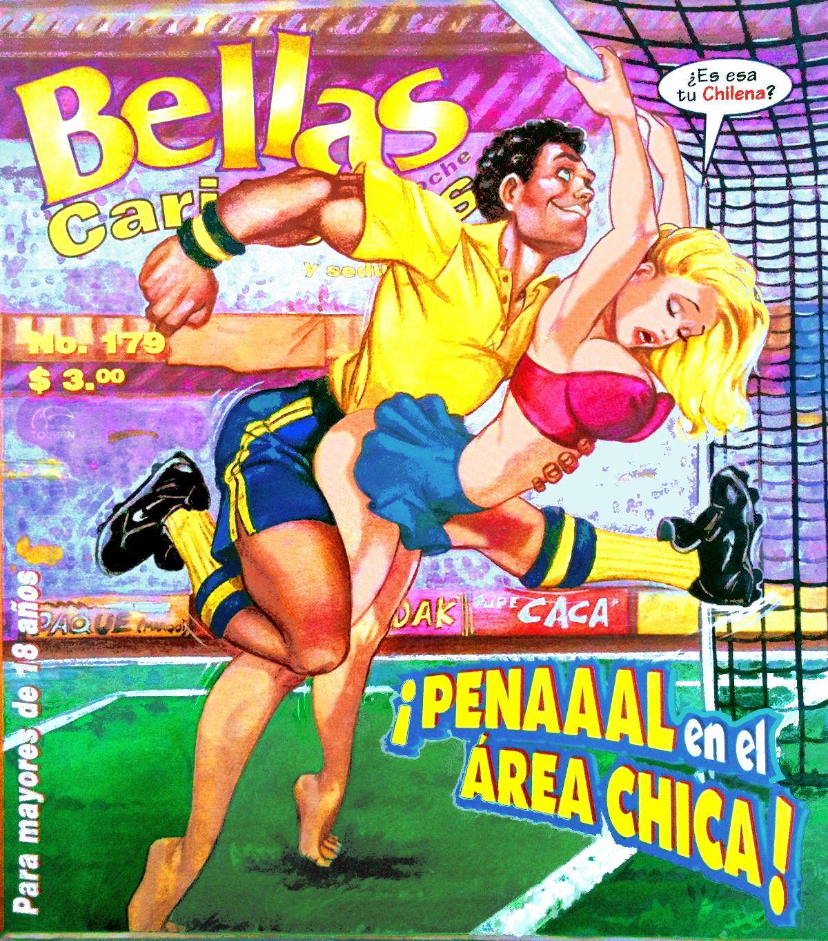 Bellas de Noche 179 page 1 full