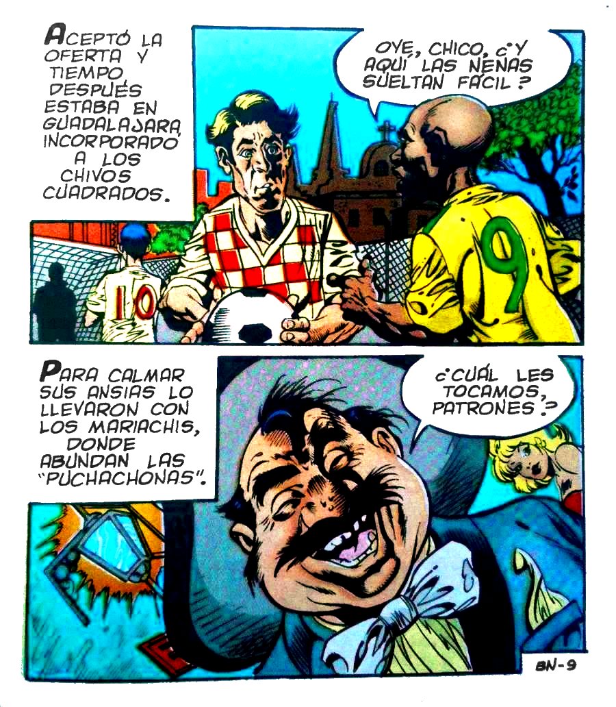 Bellas de Noche 179 page 10 full