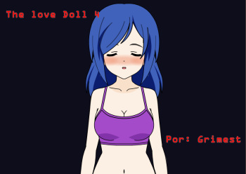 The Love Doll 4 cover