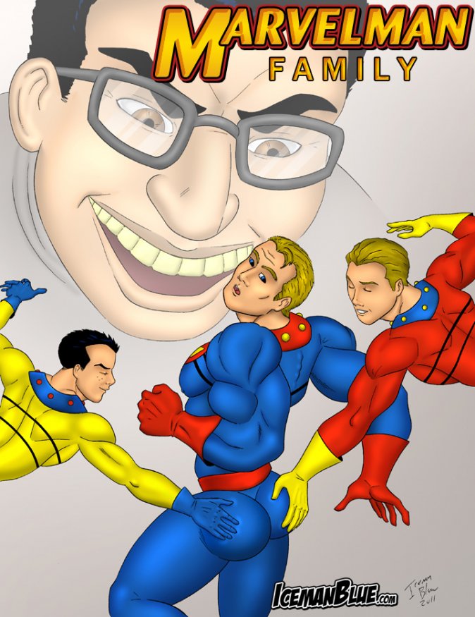 Marvelman Family page 1 full