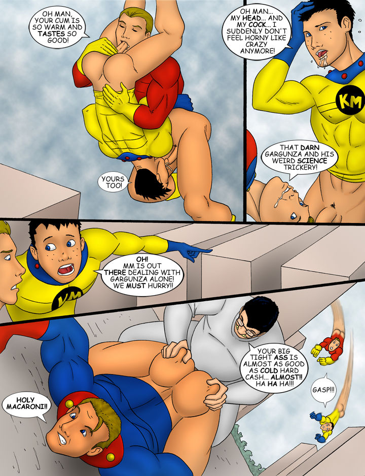 Marvelman Family page 10 full