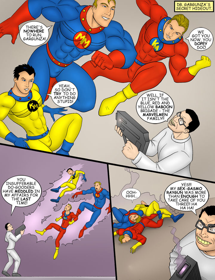 Marvelman Family page 2 full