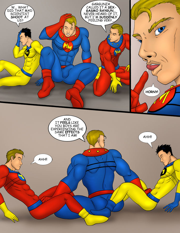 Marvelman Family page 3 full