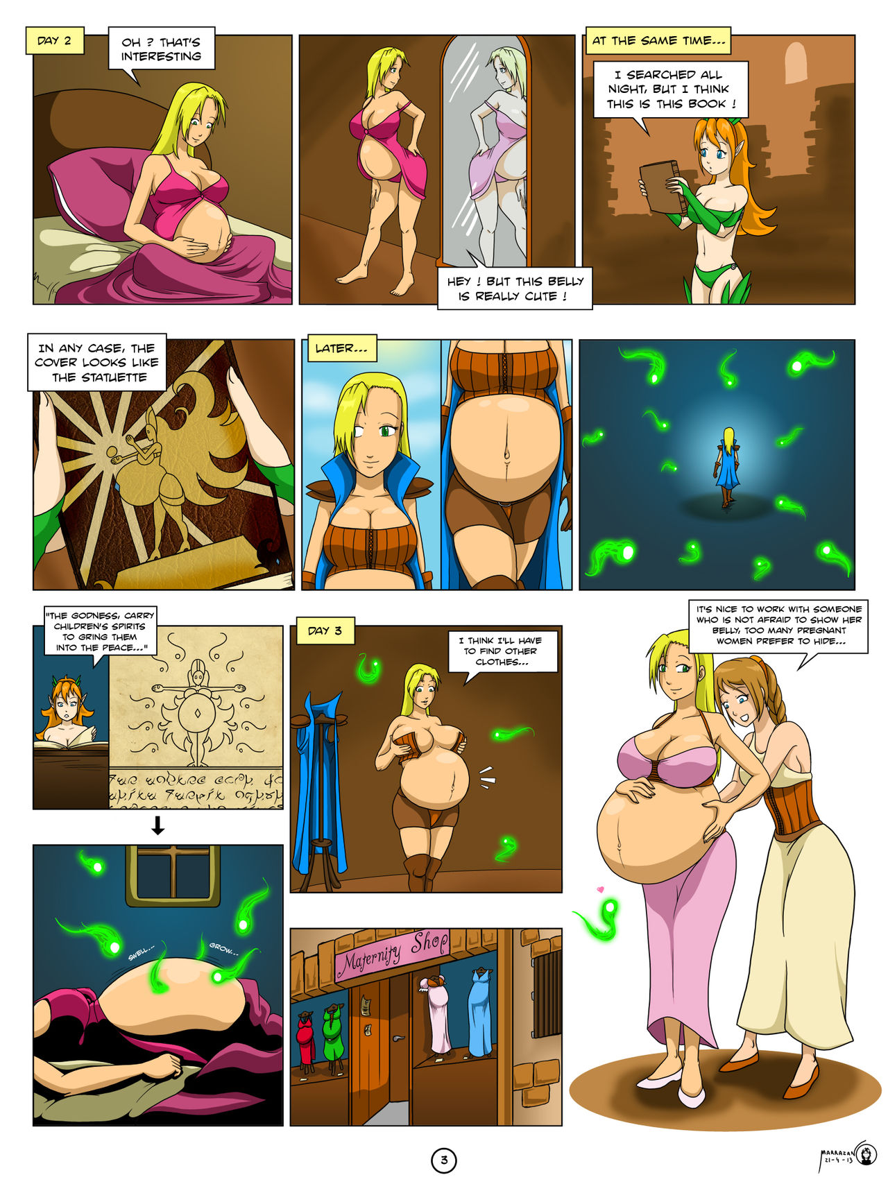 Goddess of Fertility page 3 full
